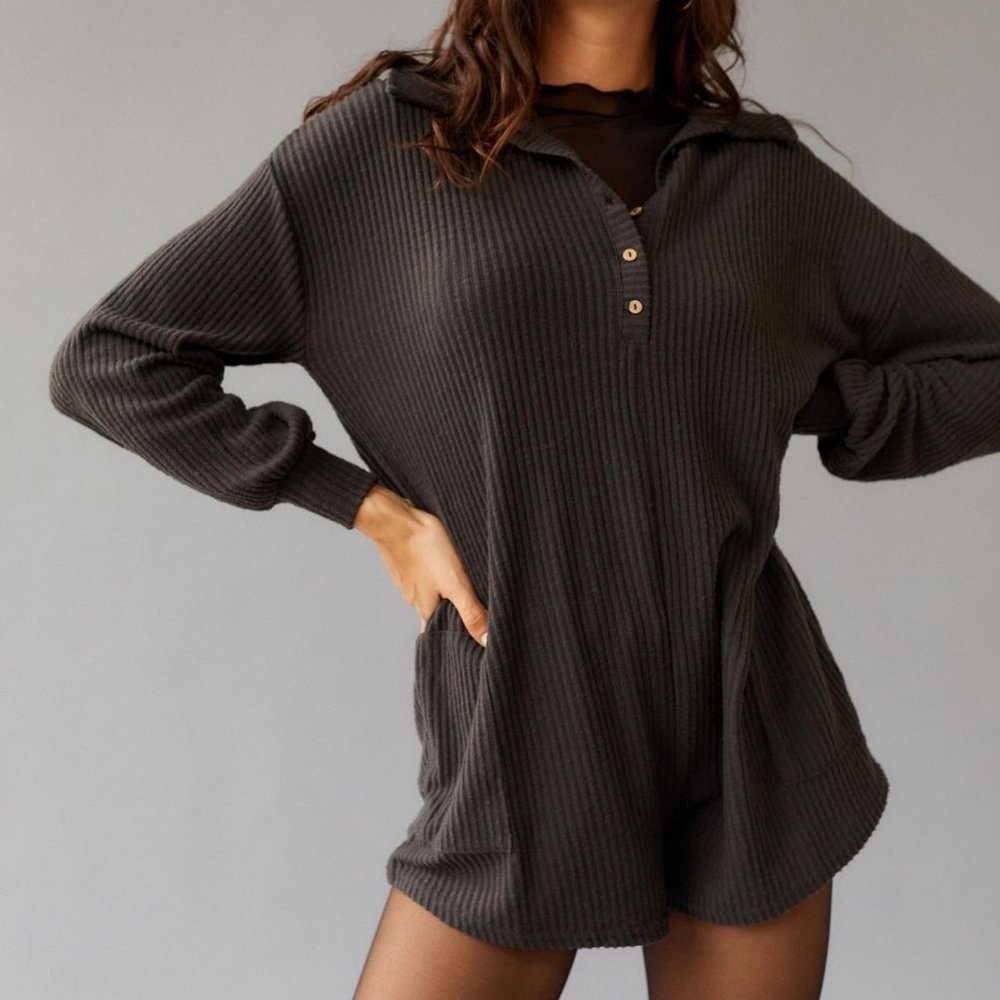 Billabong Relax All Day Lounge Romper